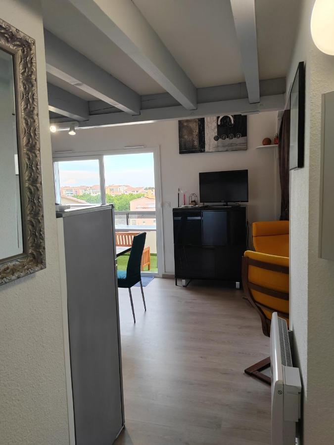 Cap D'Agde Vue Mer Екстер'єр фото