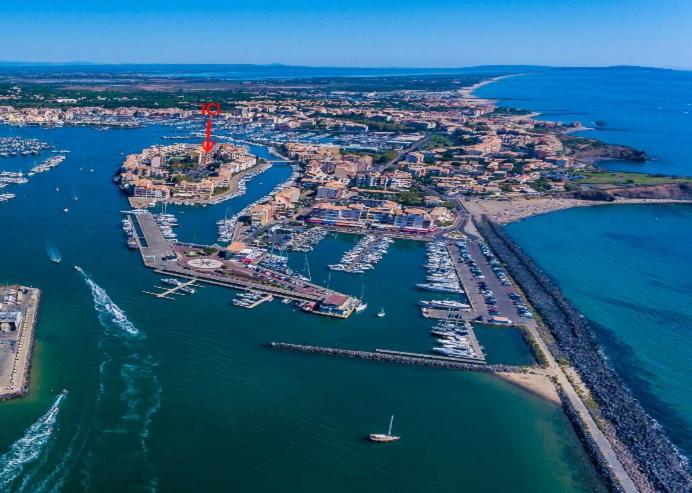 Cap D'Agde Vue Mer Екстер'єр фото