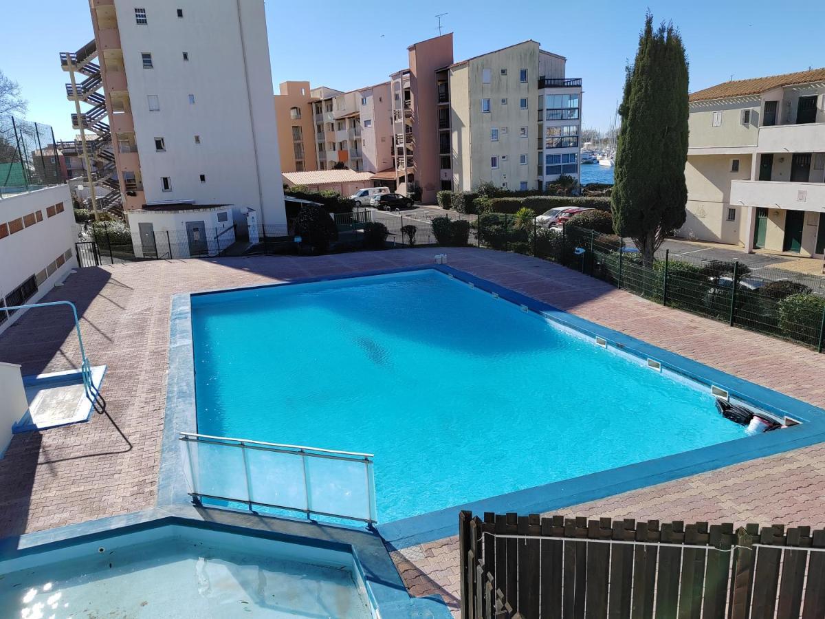 Cap D'Agde Vue Mer Екстер'єр фото